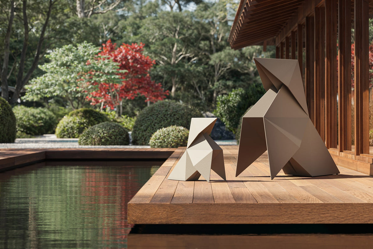 Statue Canard Collection Origami - Tori Vondom - 2