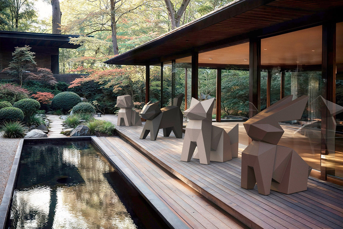 Statue Chat Collection Origami - Neko Vondom - 3