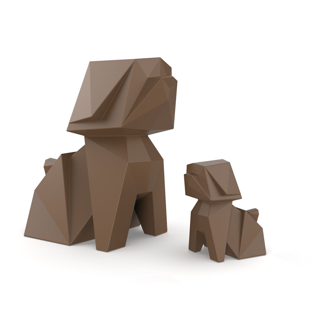 Statue Chien Collection Origami - Inu Vondom