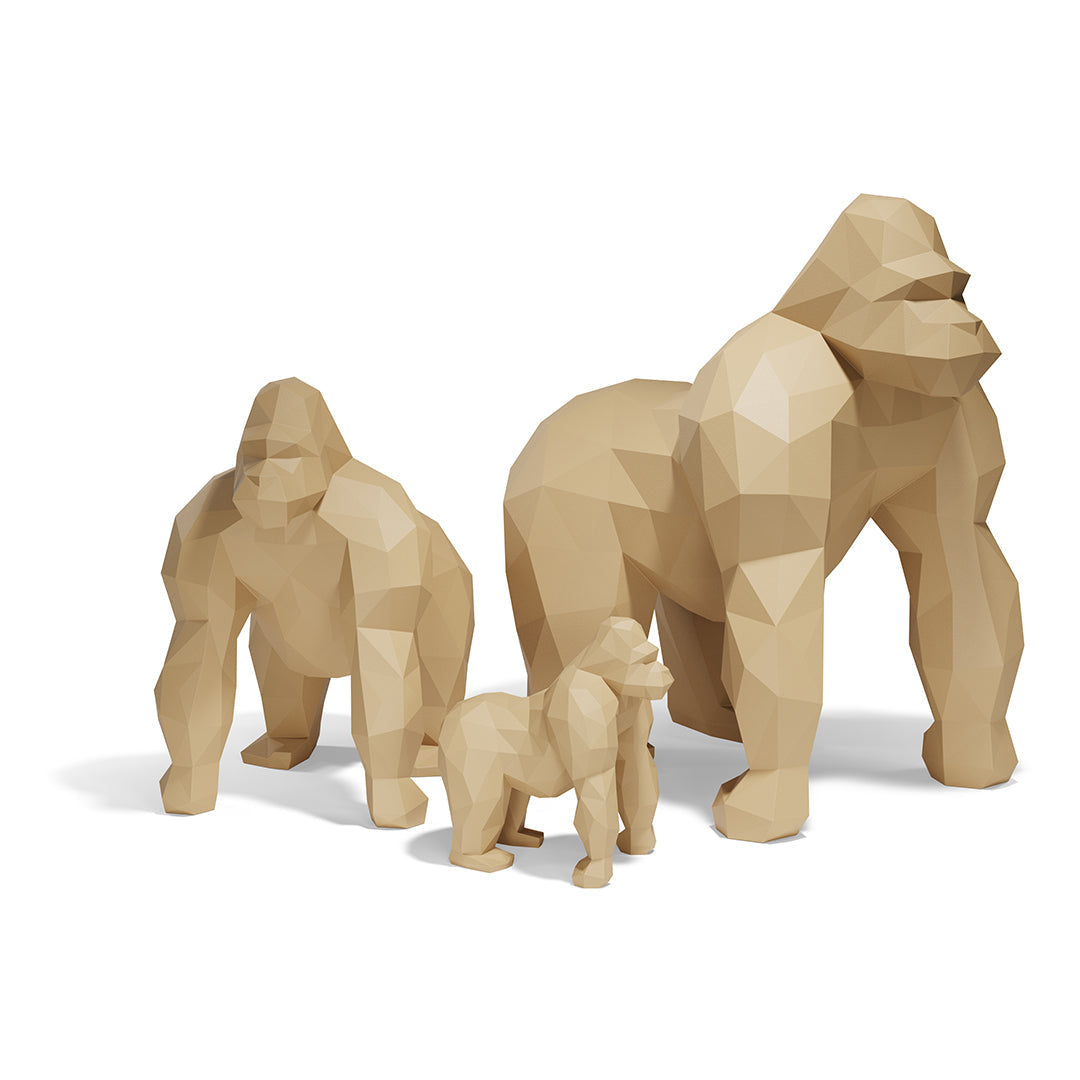 Statue Gorilla Vondom Collection Origami