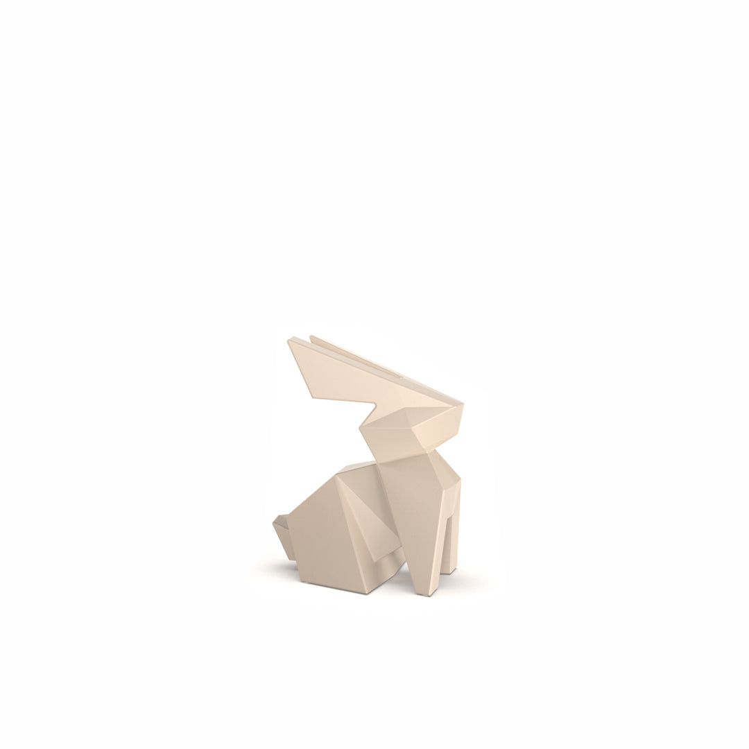 Statue Lapin Collection Origami Taille 48x36x60 cm - Usagi Vondom - 2