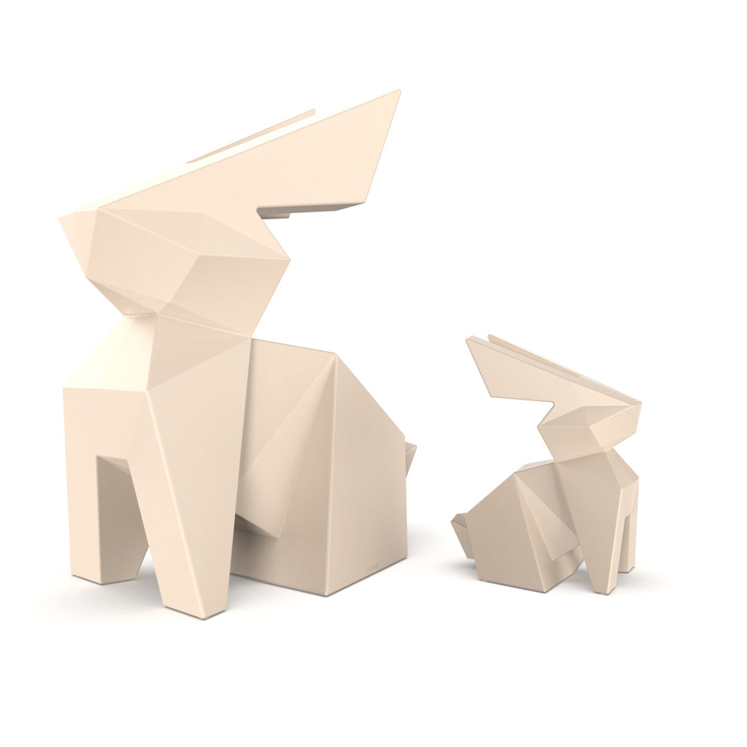 Statue Lapin Collection Origami - Usagi Vondom