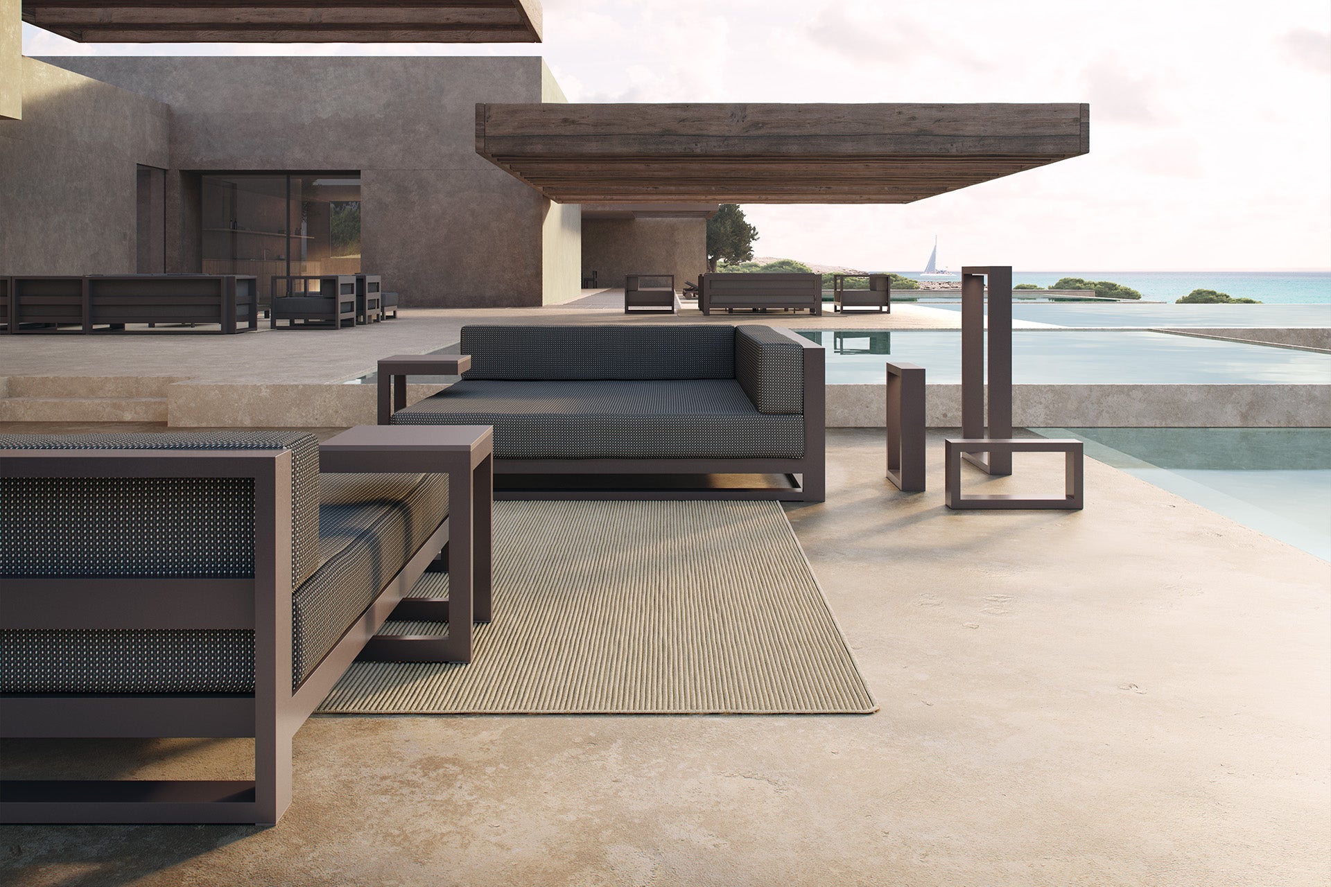 Tabe Basse Collection Posidonia Vondom - 3