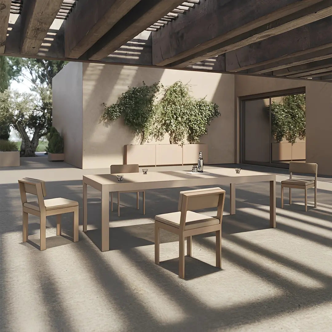 Table Aluminium Collection Posidonia Vondom