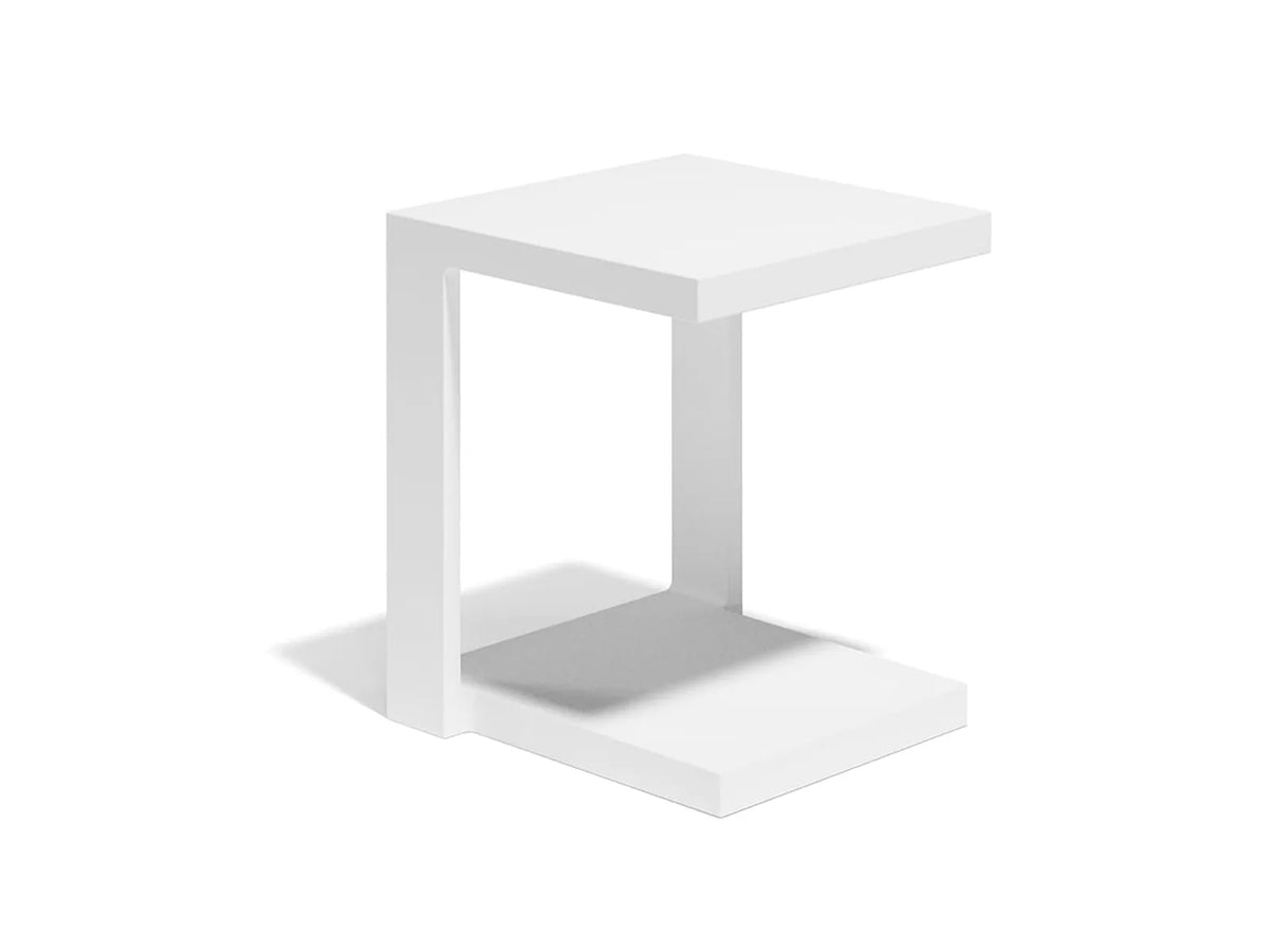 Table d'appoint Gatsby, couleur Blanc