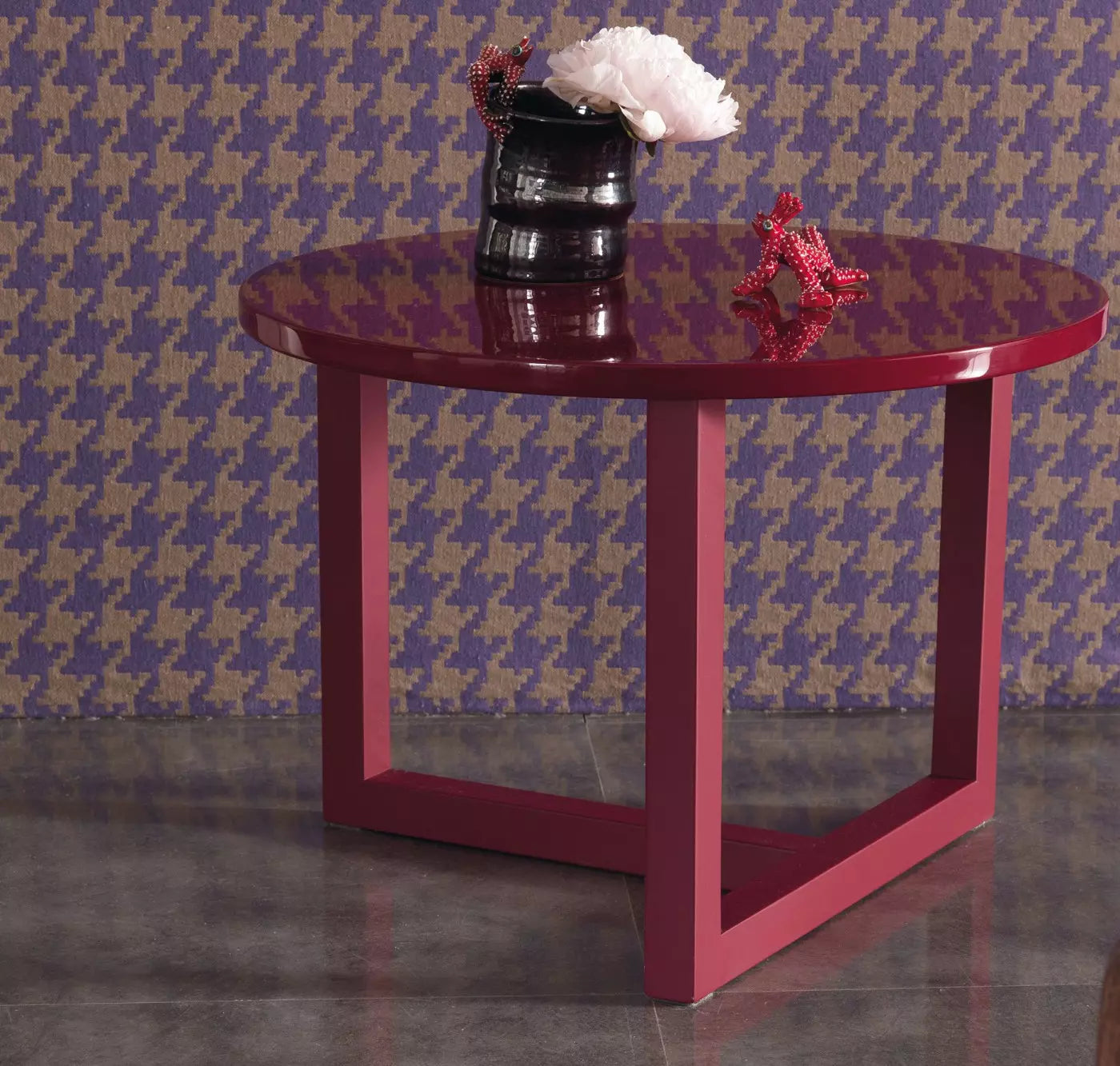 table-basse-Rond-Laque