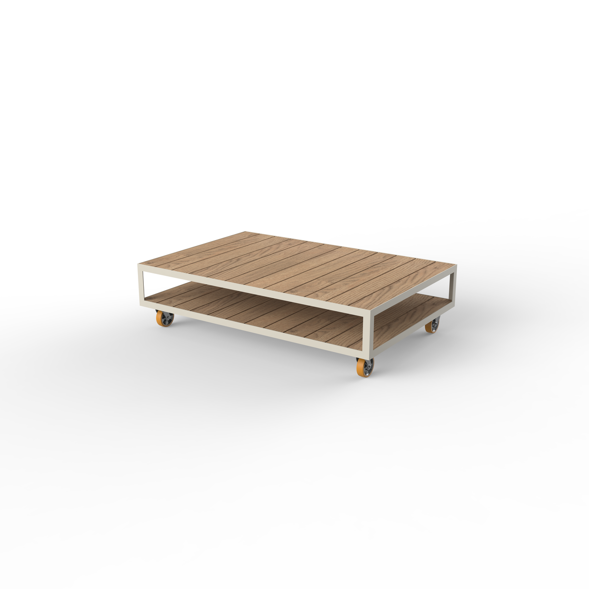 Table Basse Carrée Jardin Bois - Collection Vineyard Vondom - 27