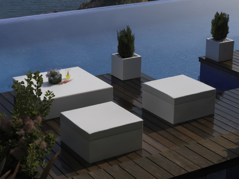 Table Basse Chill Collection JUT Vondom - 2