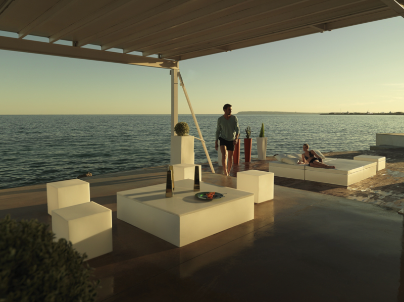 Table Basse Chill Collection JUT Vondom
