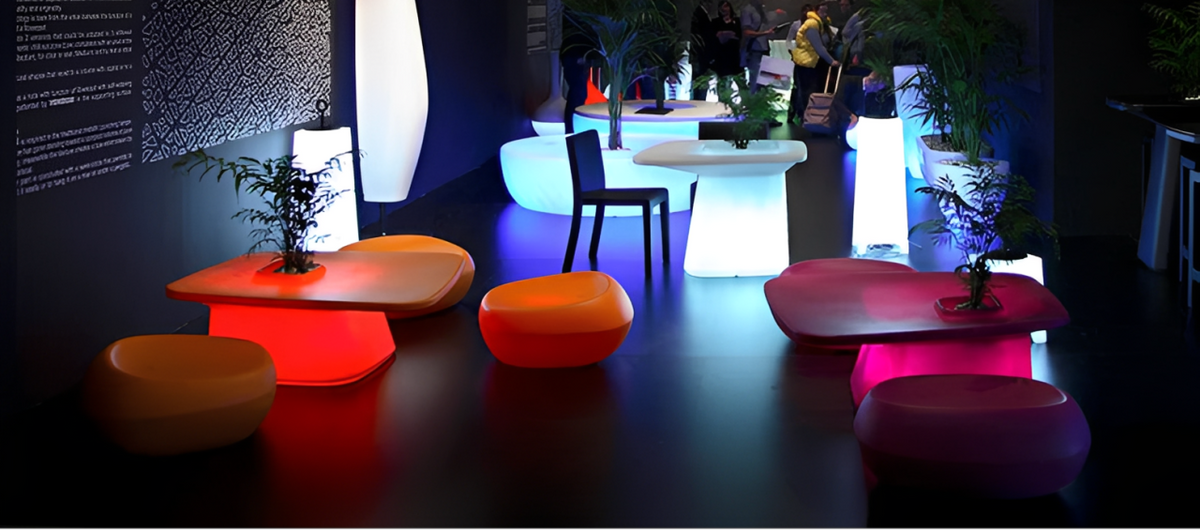 Table Basse Collection Noma Lumineuse Vondom - 2