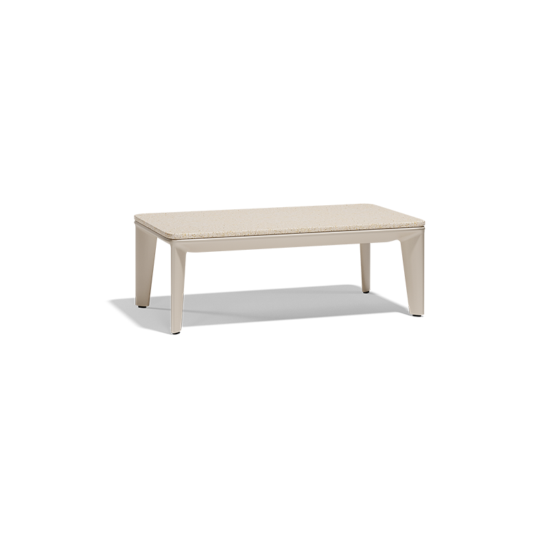 Table Basse Collection Pasadena Taille 80x45x28 cm Vondom