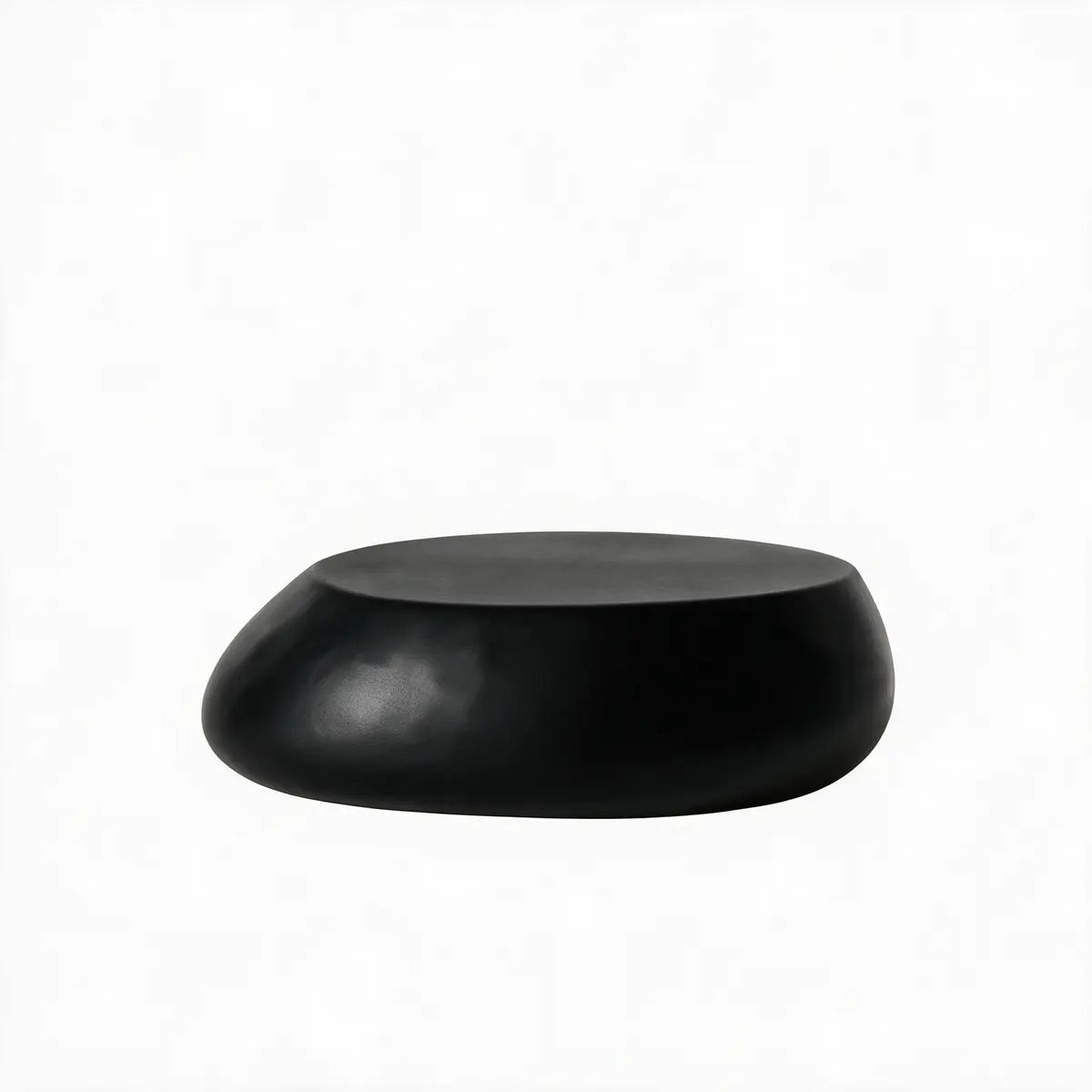 Table Basse Collection Stone Finition Mate Couleur Noir Vondom
