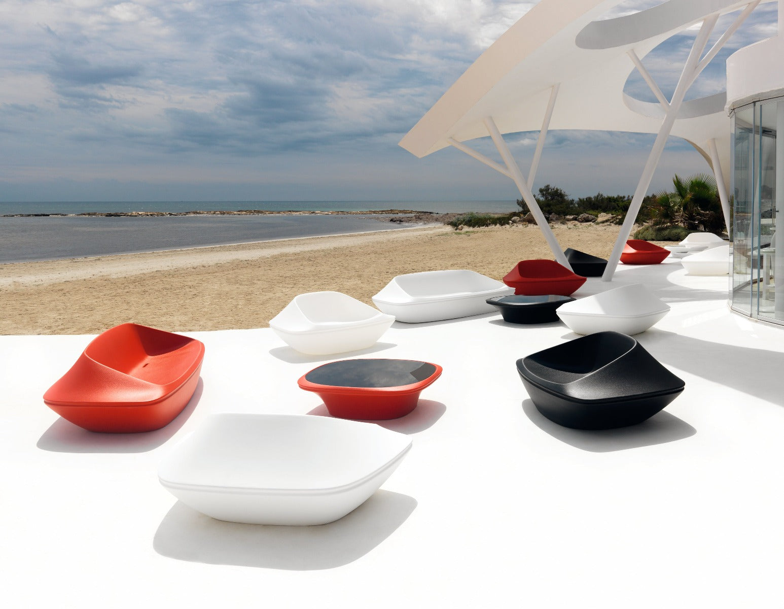 Table Basse Collection UFO Vondom - 3