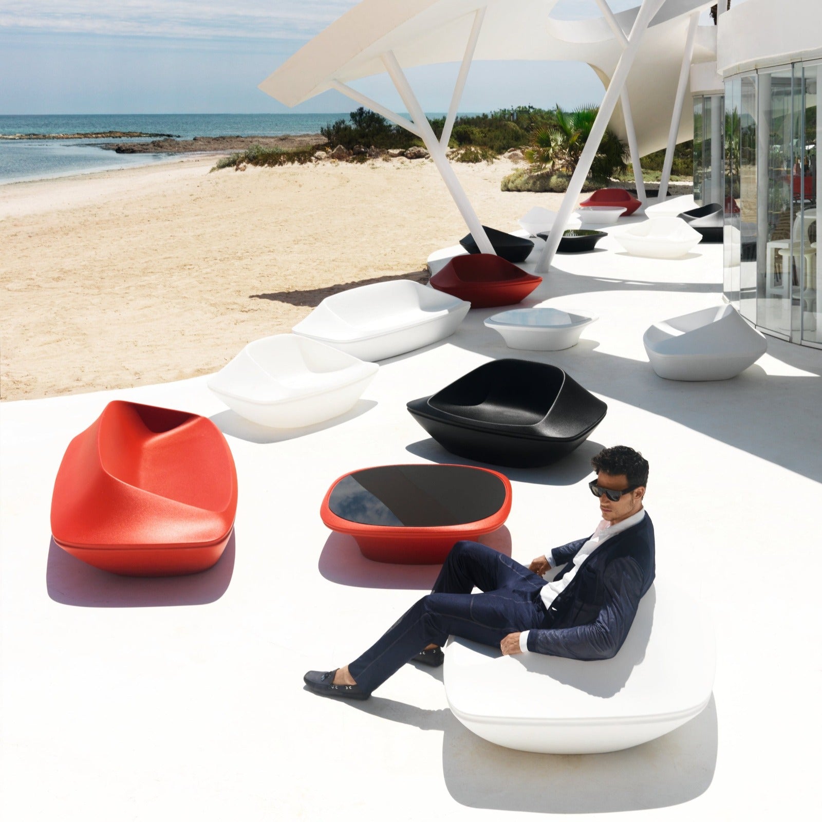 Table Basse Collection UFO Vondom - 4