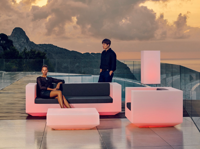 Table Basse Collection Vela LED Vondom - 2
