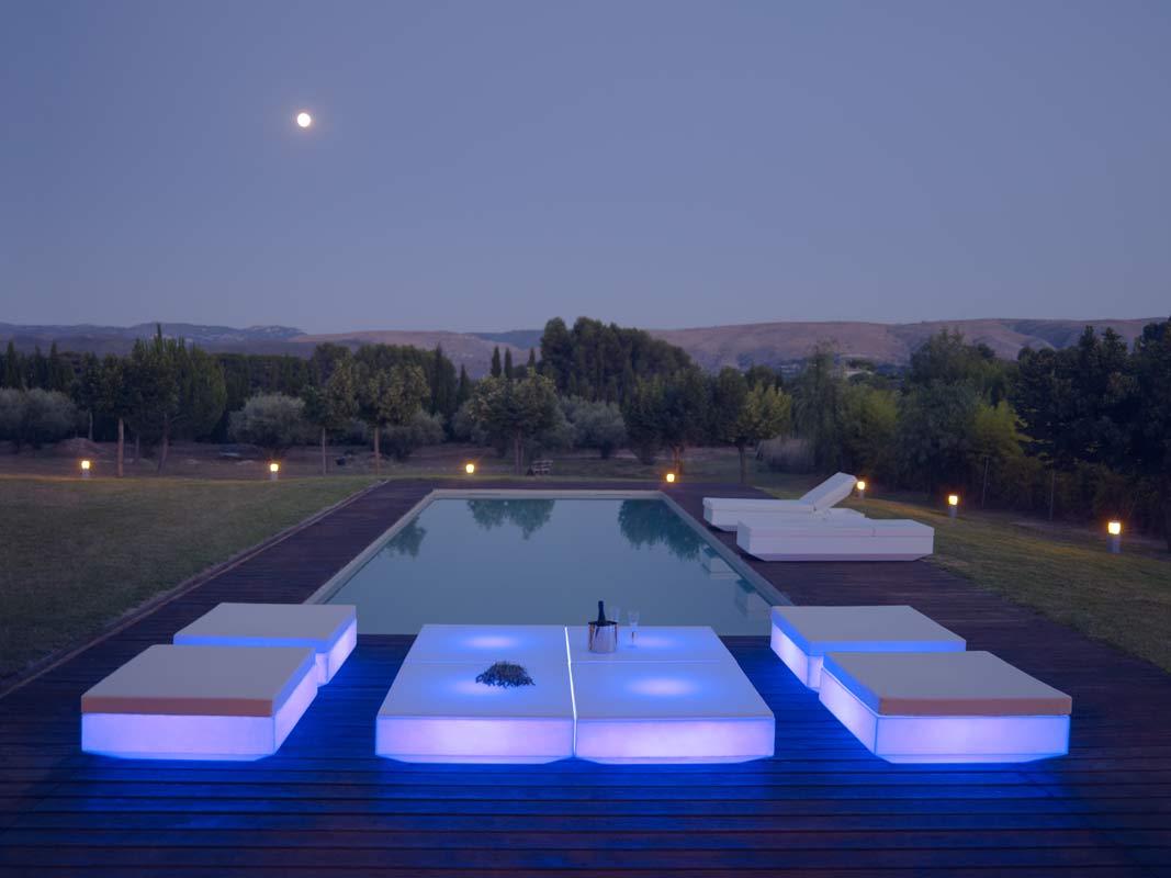 Table Basse Collection Vela LED Vondom - 3