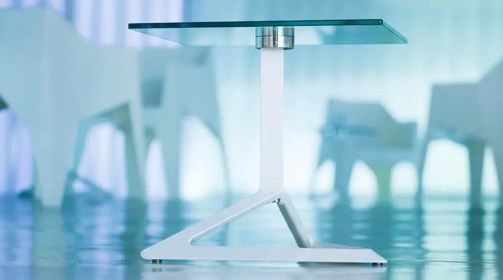 Table Basse de Jardin Hauteur 50 cm - Collection Delta Vondom - 2