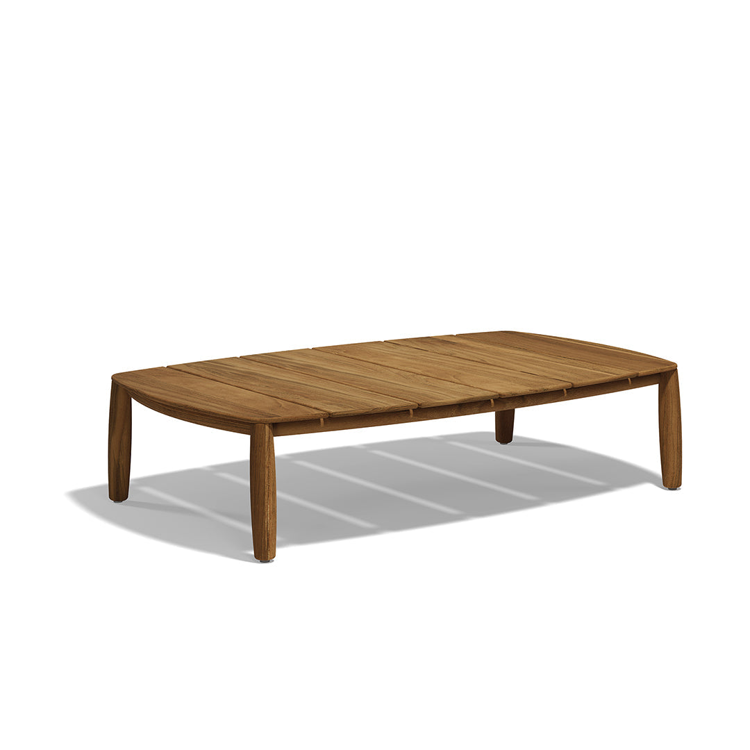 Table Basse Extérieur Bois Exotique Title Default Title - Collection Fusta Vondom