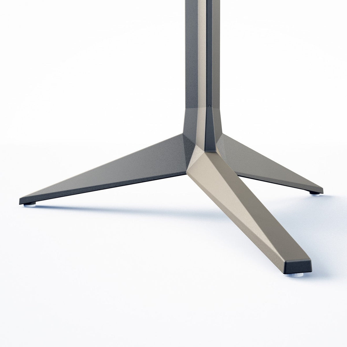Table Basse Pied Aluminium - FAZ Collection Faz Inox Vondom - 7