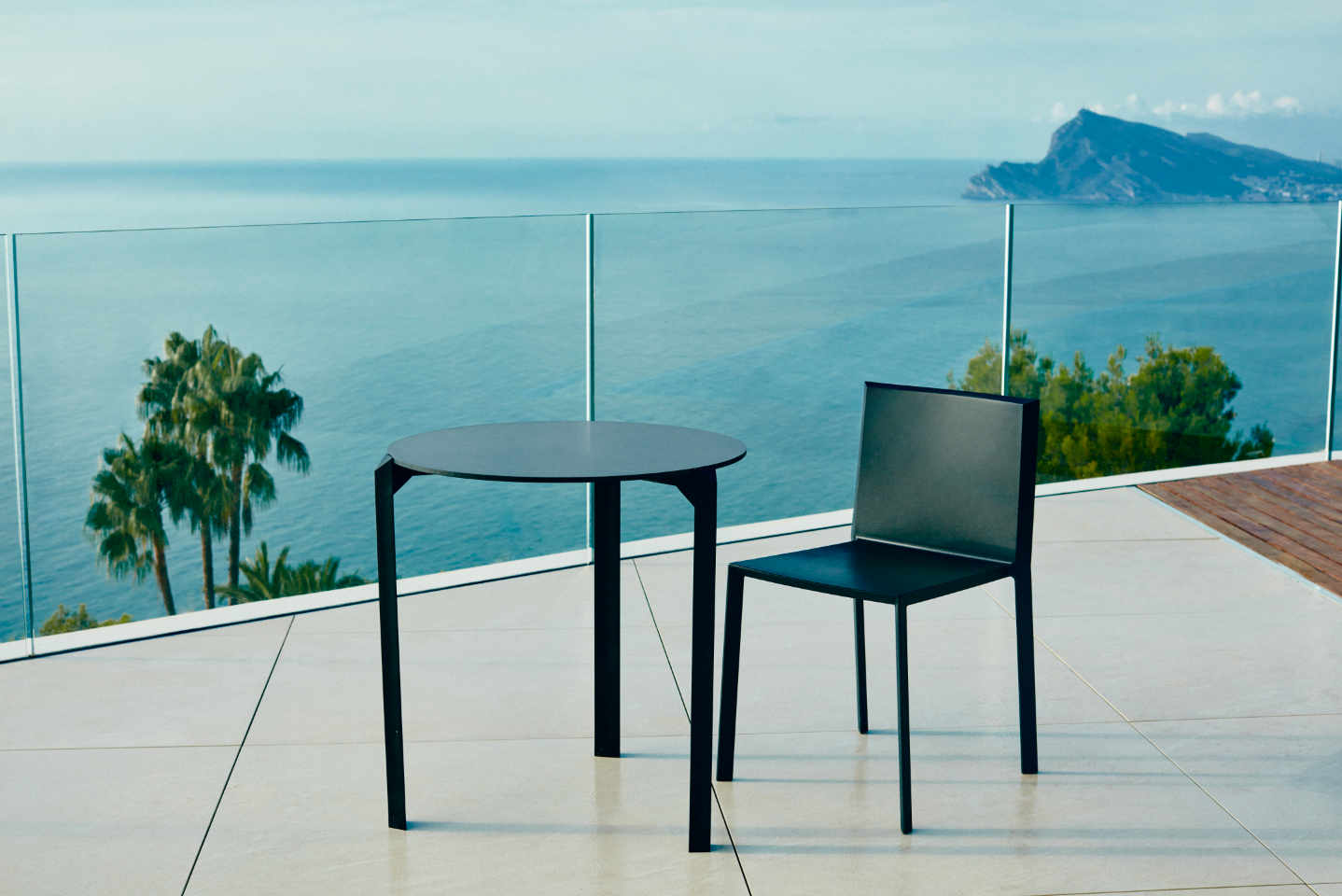 Table Bistrot 3 Pieds Collection Quartz Vondom - 2