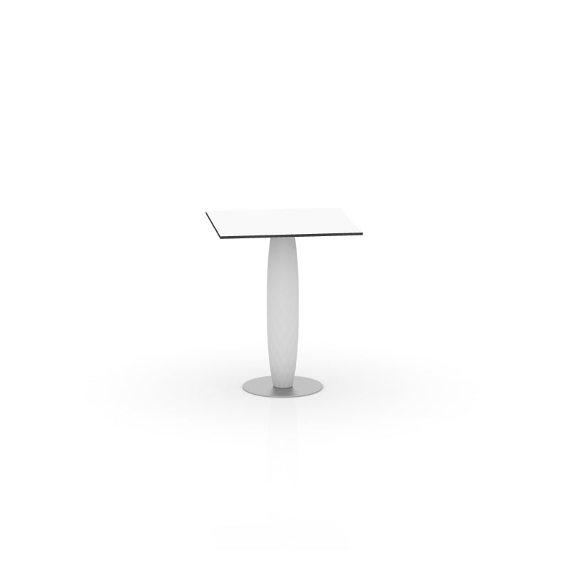 Table Bistrot Carrée Collection Vases Vondom