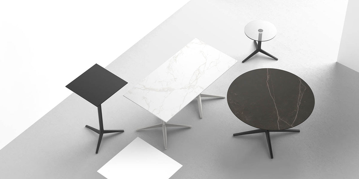 Table Bistrot Moderne - FAZ Collection Faz Inox Vondom - 5