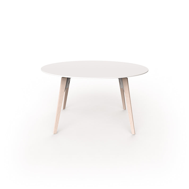 Table Bistrot Ronde 100 cm - Collection FAZ Wood Vondom - 11
