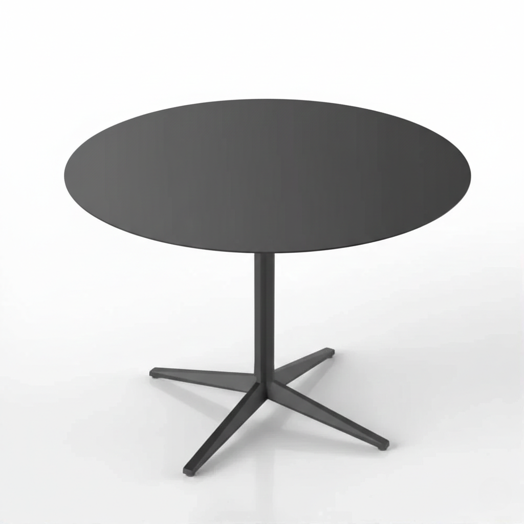 Table Faz Inox ronde, collection Faz Inox Vondom - 5