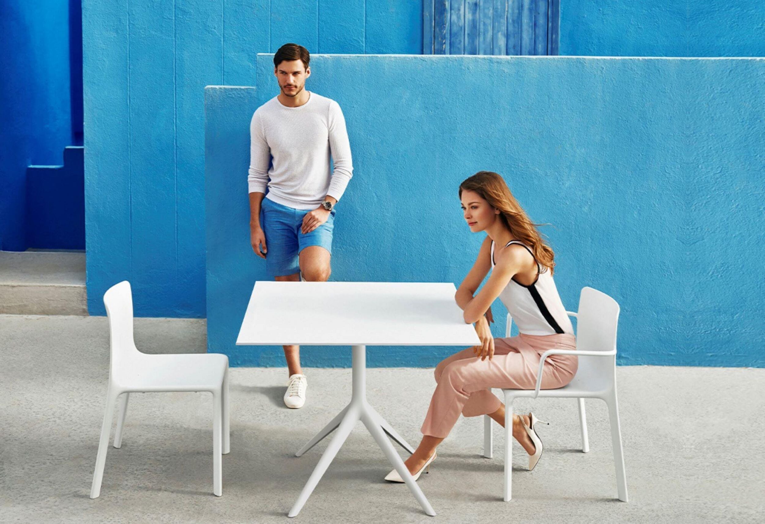Table Carrée Professionnel - Collection Mari-Sol Vondom - 3