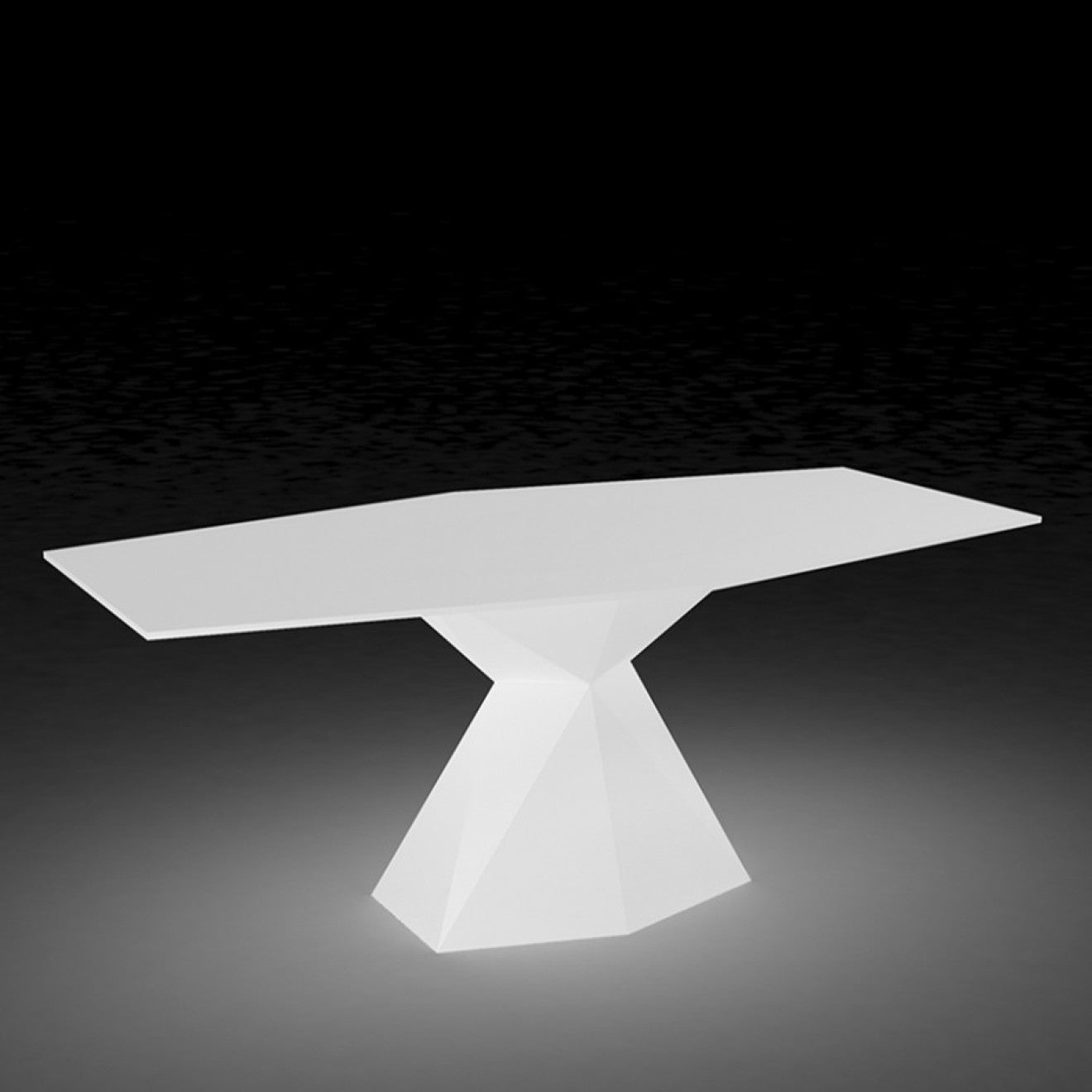 Table Collection Vertex Octogonale Lumineuse Vondom