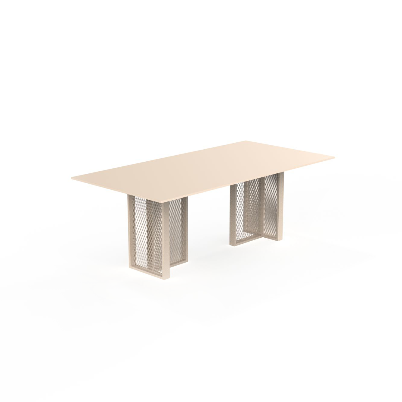 Table de Jardin Style Industriel - Collection The Factory Vondom