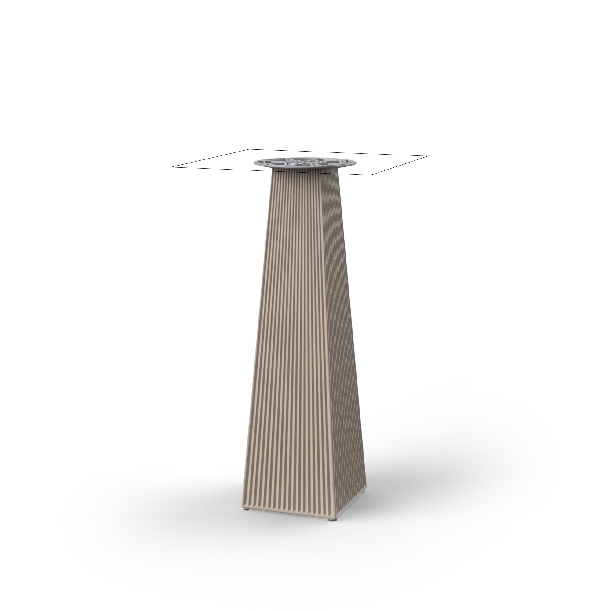 Table Haute Carrée - Collection Gatsby Vondom - 2
