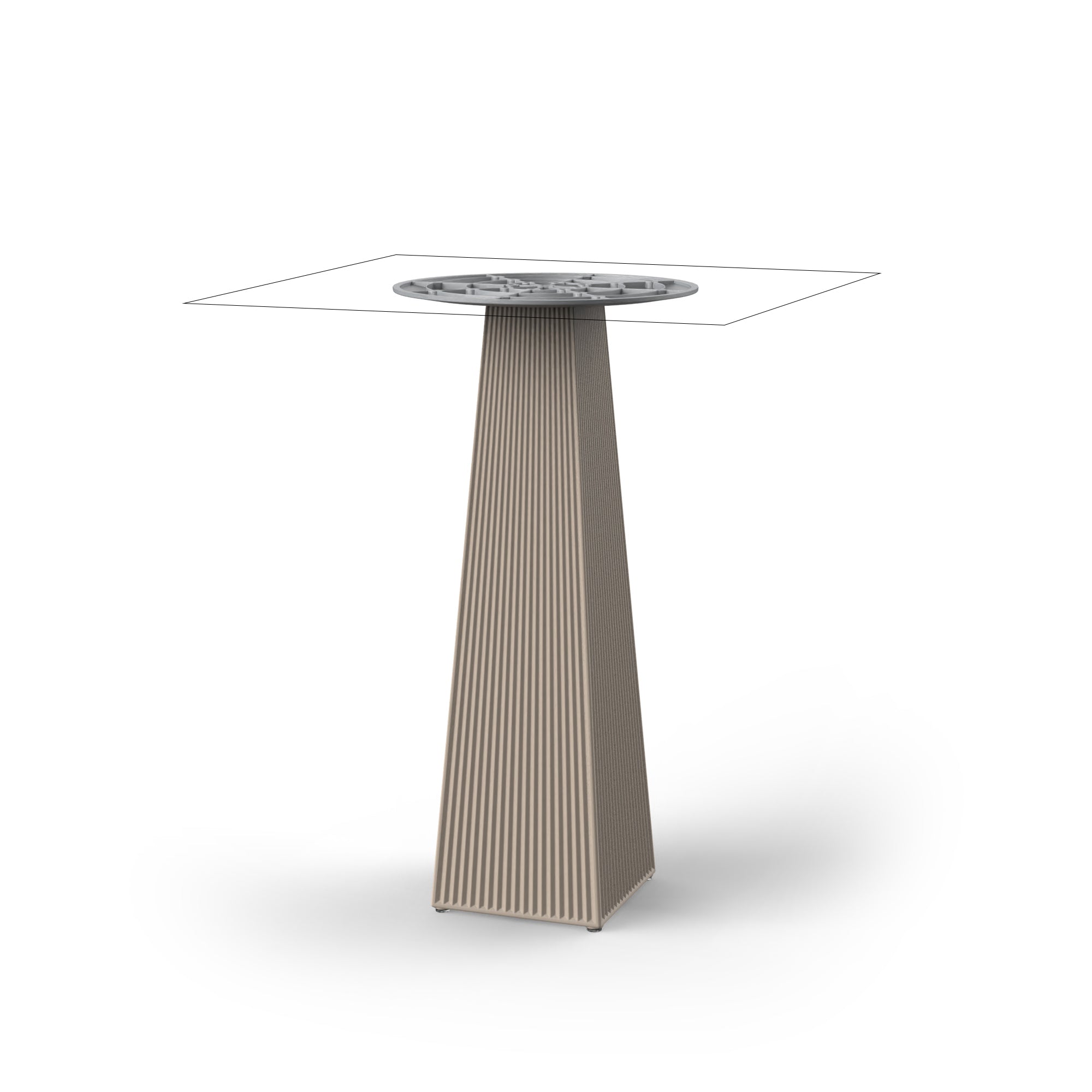 Table Haute Carrée - Collection Gatsby Vondom
