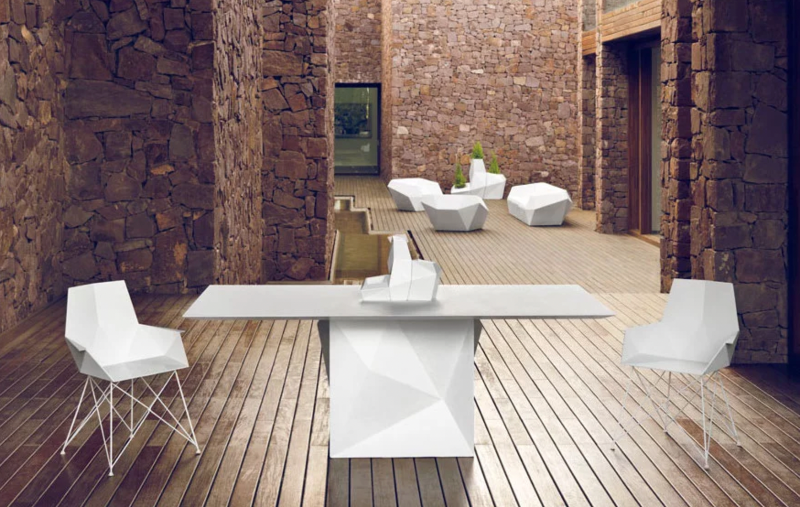 Table Lumineuse Collection FAZ Vondom - 4