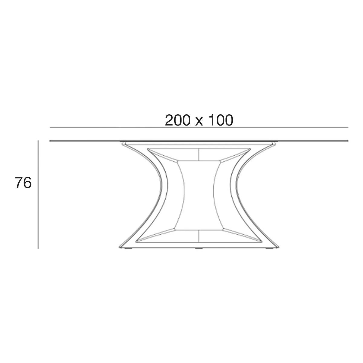 Table Lumineuse Collection Rest Vondom - 14