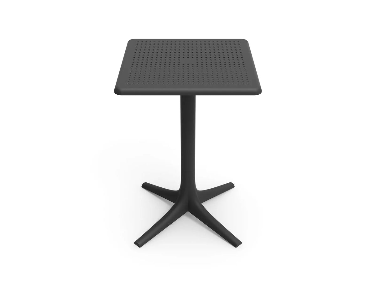 Table Palm 50 x 50 cm, couleur Noir