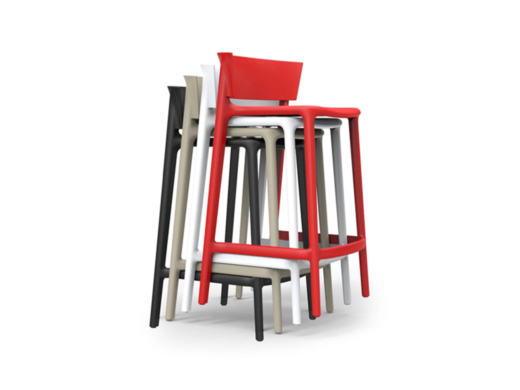 Tabouret Collection Africa Vondom