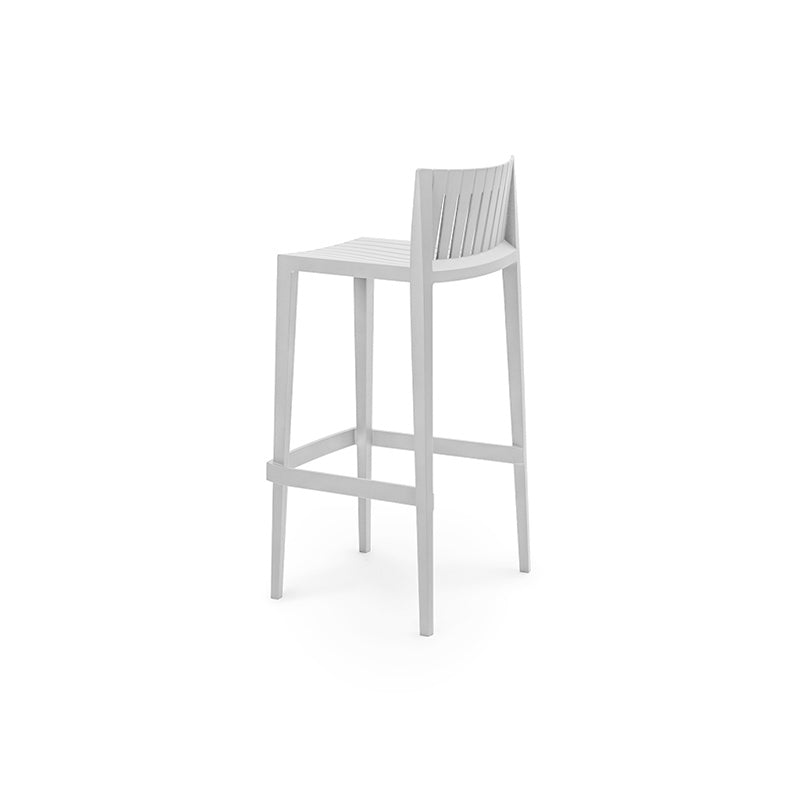 Tabouret Collection Spritz Vondom Hauteur d'assise 66 cm Couleur Blanc