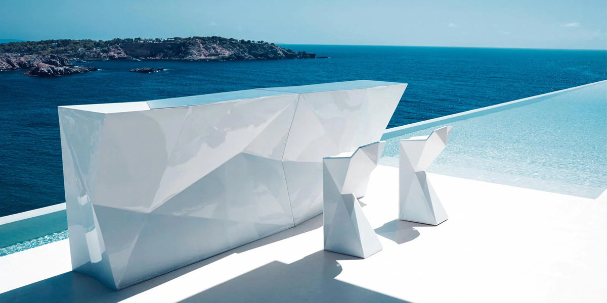Tabouret Collection Vertex Vondom - 6