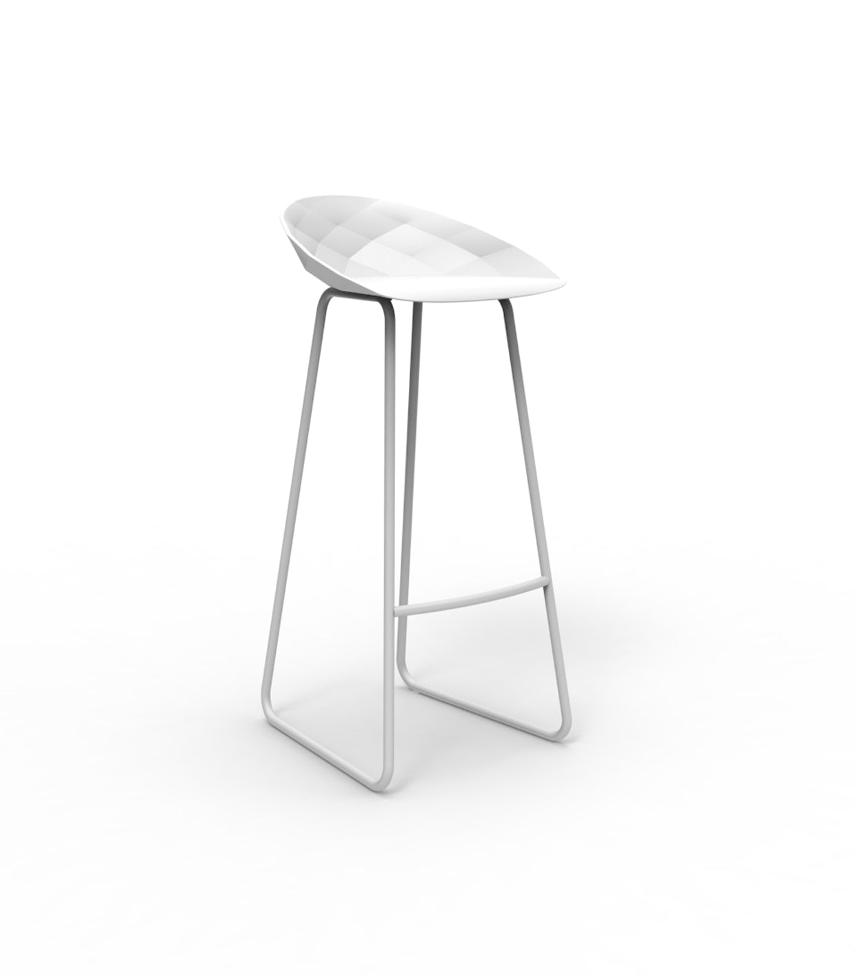 Tabouret Vase Vondom Couleur Blanc Collection Vases