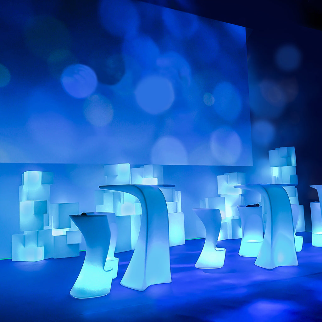 Table Haute - Wing LED