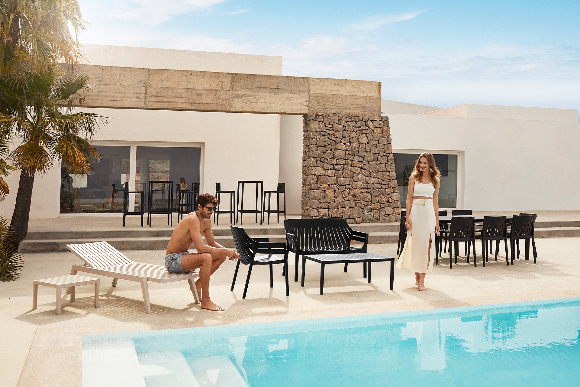Vondom Collection Spritz Sun Lounger - 6