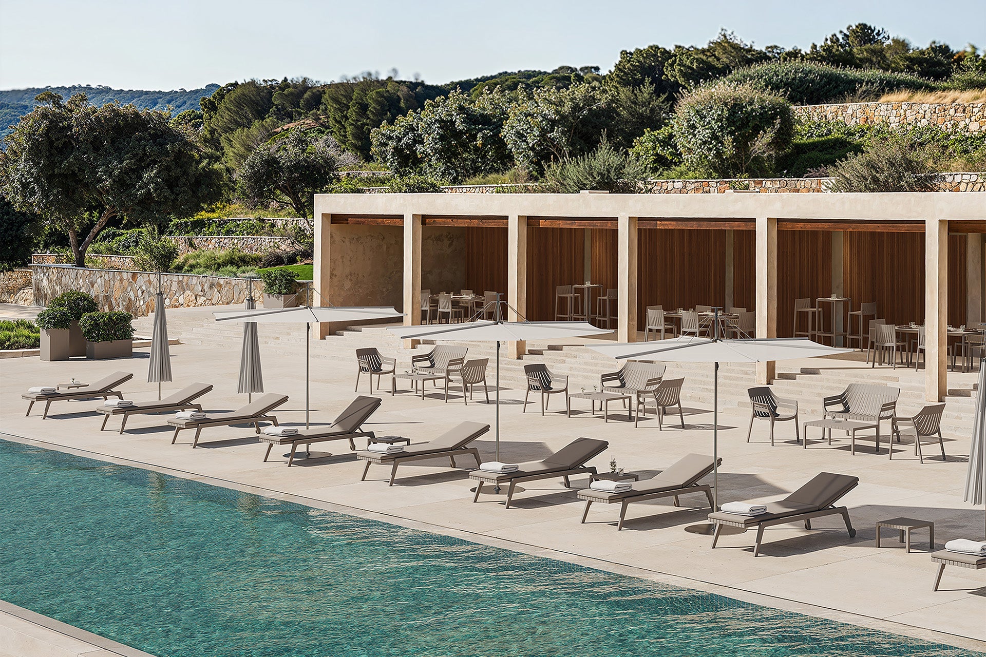 Vondom Collection Spritz Sun Lounger - 9