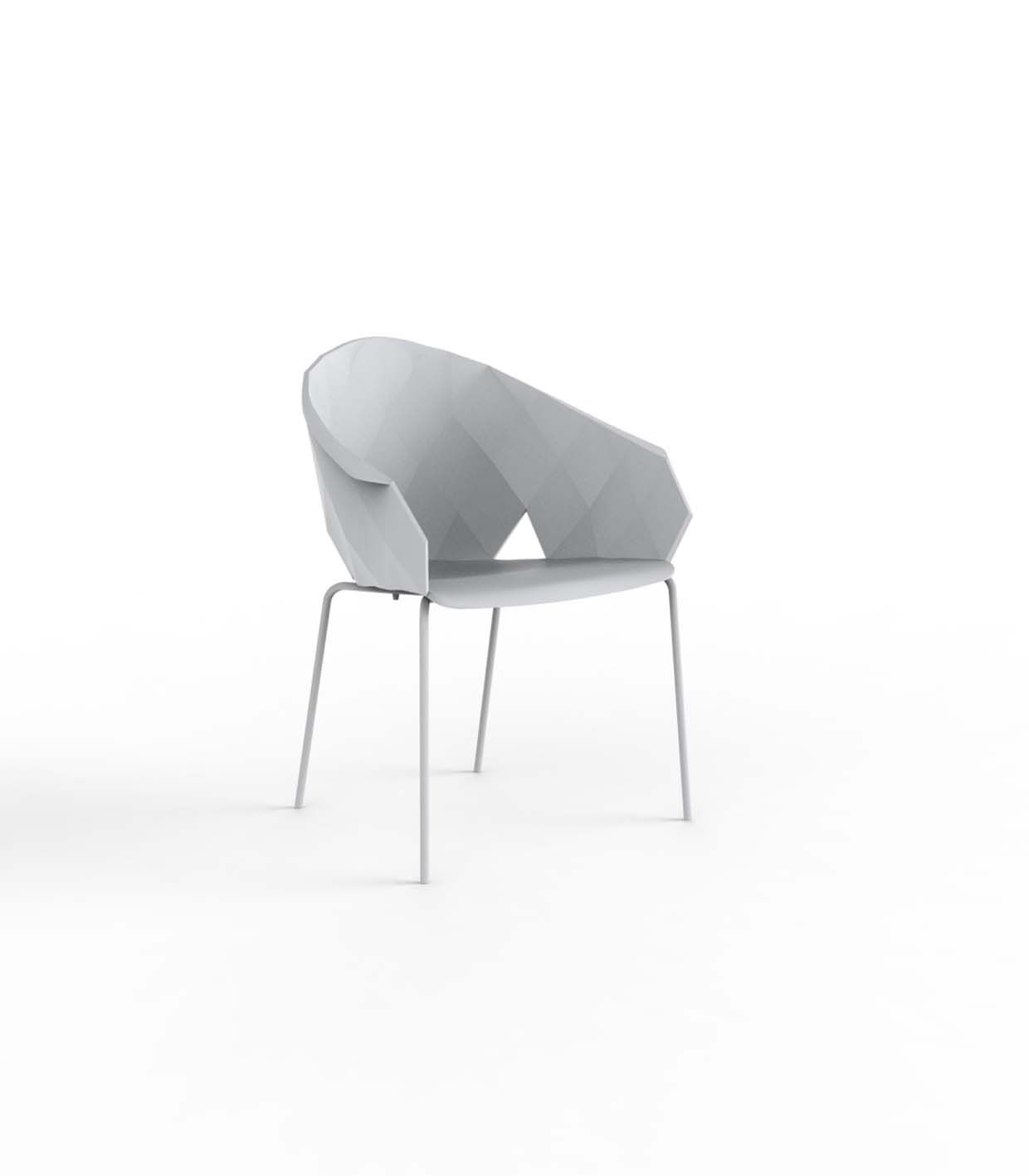 Vondom Collection Vases Armchair Couleur Blanc - 2