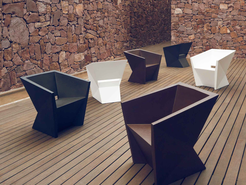 Vondom FAZ Armchair Collection Faz Cosy - 13