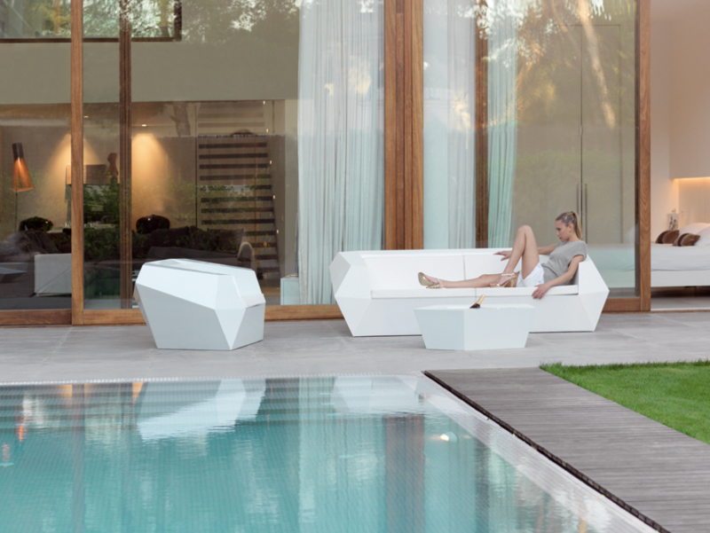 Vondom FAZ Armchair Collection Faz Cosy - 4