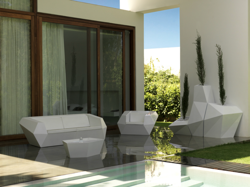 Vondom FAZ Armchair Collection Faz Cosy - 5