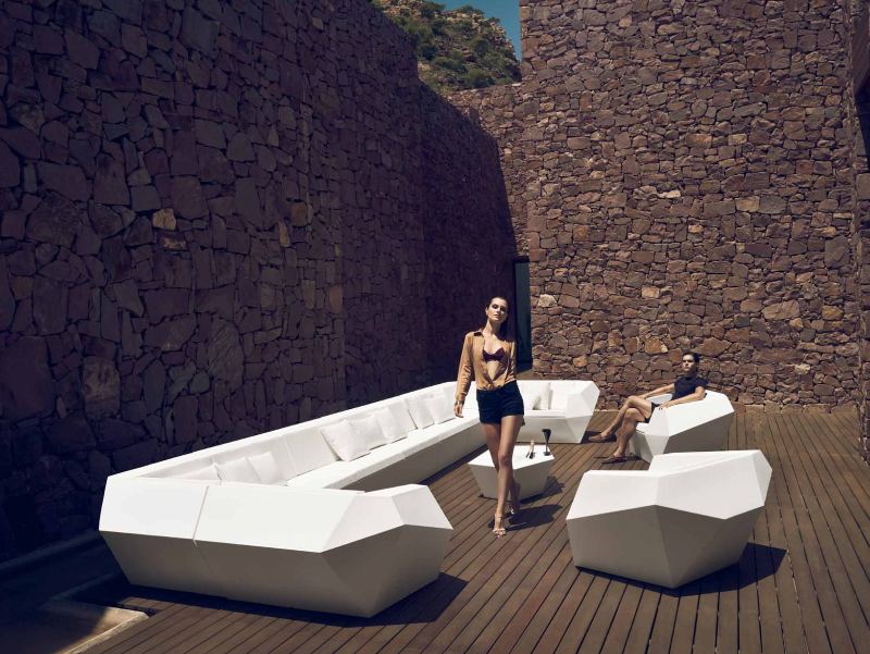 Vondom FAZ Armchair Collection Faz Cosy - 7