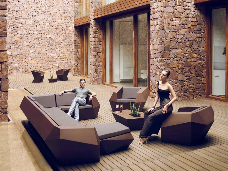 Vondom FAZ Armchair Collection Faz Cosy - 8
