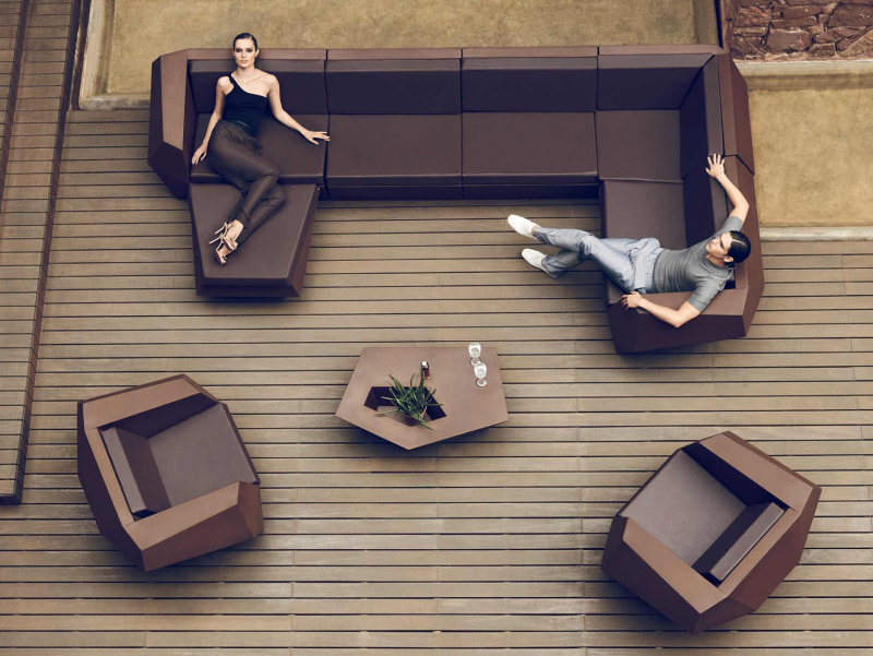 Vondom FAZ Armchair Collection Faz Cosy - 9